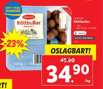 Enebacken Köttbullar 1kg