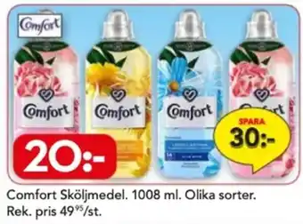 Comfort Sköljmedel 1008 ml