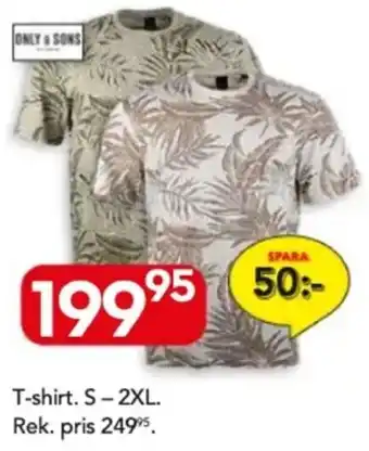 Bo Ohlsson T-shirt. S-2XL erbjuda