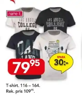 Bo Ohlsson T-shirt. 116-164 erbjuda