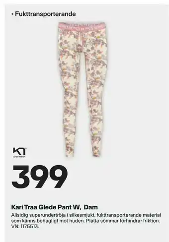 XXL Kari Traa Glede Pant W, Dam erbjuda