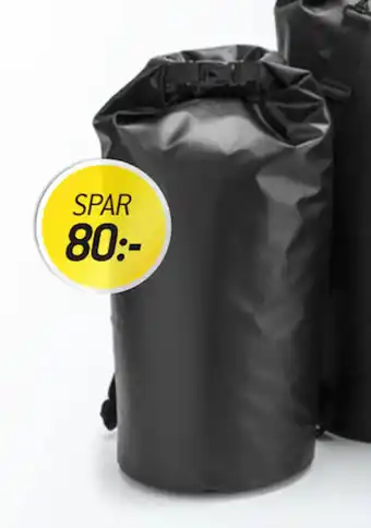 thansen Dry bag ryggsäck erbjuda