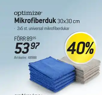 Mikrofiberduk