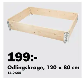 Biltema Odlingskrage, 120 x 80 cm erbjuda