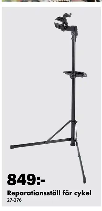Biltema Reparationsställ för cykel erbjuda