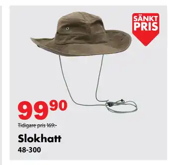 Biltema Slokhatt erbjuda