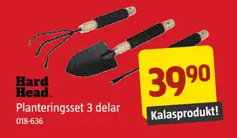 Jula Planteringsset 3 delar erbjuda