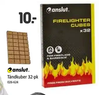 Tändkuber 32-pk