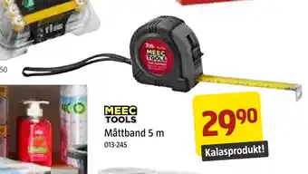 Jula Måttband 5 m erbjuda