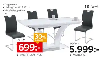 Matbord Martin