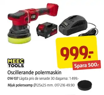 Jula Oscillerande polermaskin erbjuda