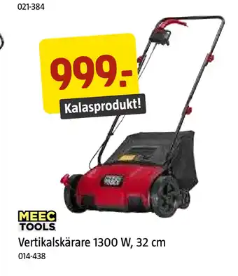 Jula Vertikalskärare 1300 W, 32 cm erbjuda