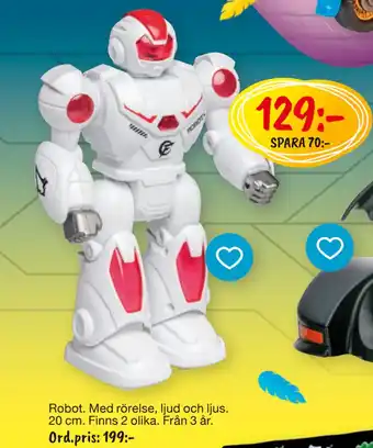 Leklust Robot erbjuda