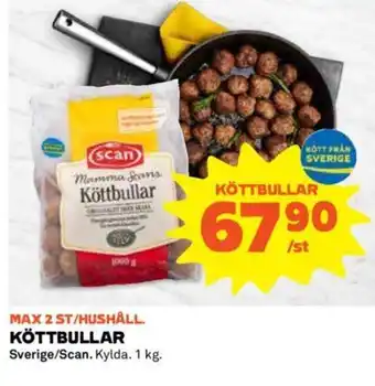 Coop KÖTTBULLAR erbjuda