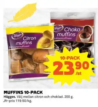 Coop MUFFINS 10-PACK erbjuda