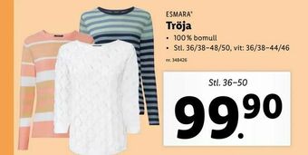 Lidl Tröja erbjuda