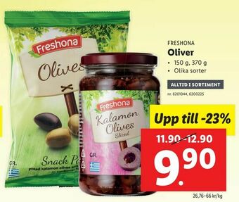 Lidl Oliver erbjuda