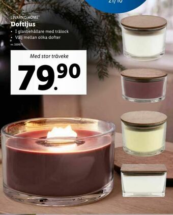 Lidl Doftljus erbjuda