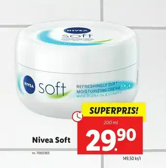 Nivea Soft