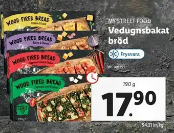 Lidl Vedugnsbakat bröd erbjuda