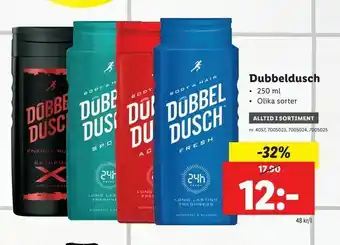 Dubbeldusch