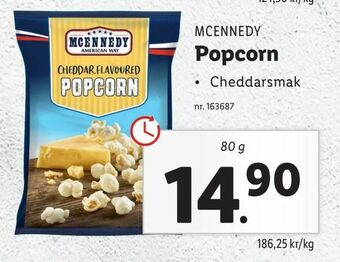 Lidl Popcorn erbjuda