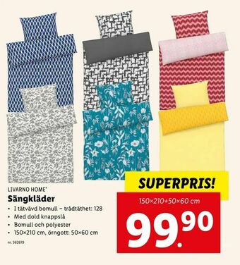 Lidl Sängkläder erbjuda