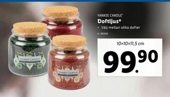 Lidl Doftljus erbjuda