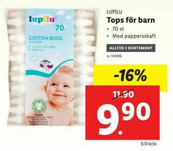 Lidl Tops för barn erbjuda
