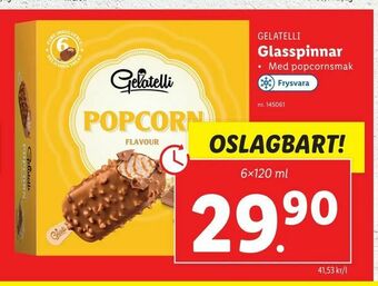 Lidl Glasspinnar erbjuda