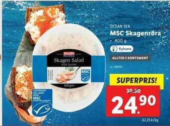 Lidl MSC Skagenröra erbjuda