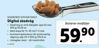Lidl Digital skedvåg erbjuda