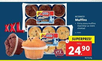 Lidl Muffins erbjuda