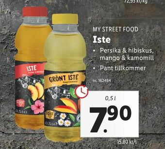 Lidl Iste erbjuda
