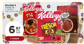 Scandinavian Park KELLOGG’S erbjuda