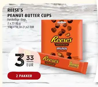 Scandinavian Park REESE’S PEANUT BUTTER CUPS erbjuda