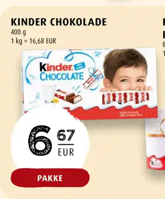 Scandinavian Park KINDER CHOKOLADE erbjuda