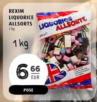 Scandinavian Park REXIM LIQUORICE ALLSORTS erbjuda