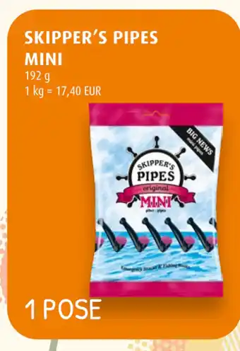 Scandinavian Park SKIPPER’S PIPES MINI erbjuda