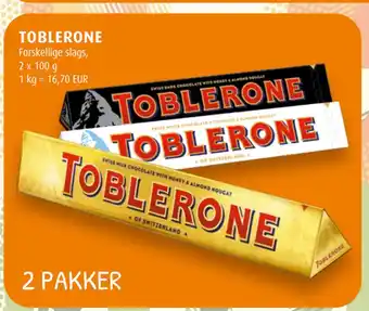 Scandinavian Park TOBLERONE erbjuda