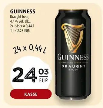 Scandinavian Park GUINNESS erbjuda