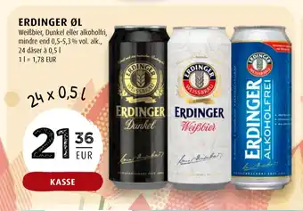 Scandinavian Park ERDINGER ØL erbjuda