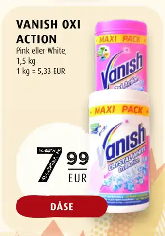VANISH OXI ACTION