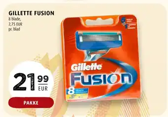 Scandinavian Park GILLETTE FUSION erbjuda