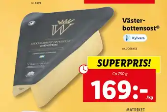 Lidl Västerbottensost erbjuda