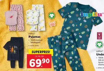 Lidl Pyjamas erbjuda