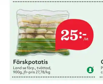 Hemköp Garant potatis erbjuda