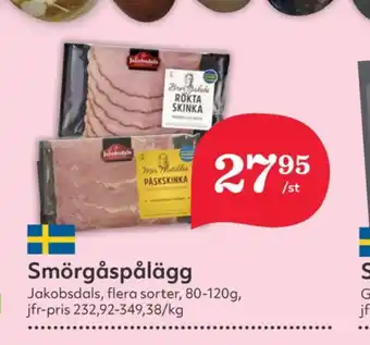 Hemköp Bror jakob skinka erbjuda