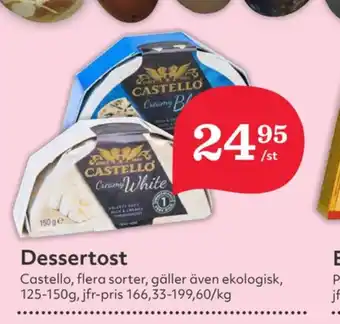 Hemköp Castello mögelost erbjuda