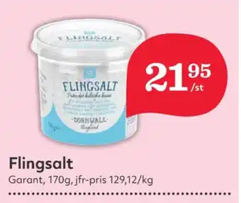 Hemköp Garant salt erbjuda